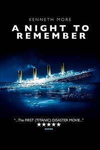 A Night to Remember - Poster