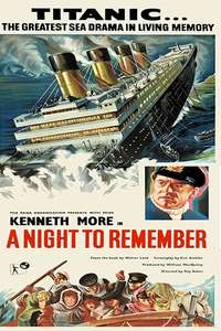A Night to Remember - Poster