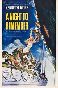 A Night to Remember - Poster