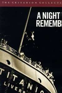 A Night to Remember - Poster