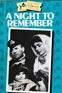 A Night to Remember - Poster