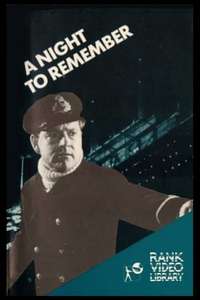 A Night to Remember - Poster