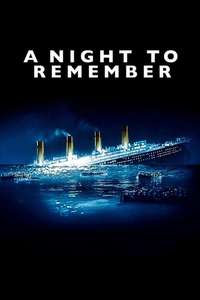 A Night to Remember - Poster