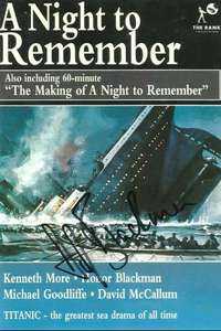 A Night to Remember - Poster