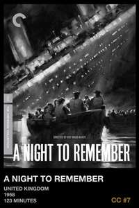 A Night to Remember - Poster