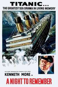A Night to Remember - Poster