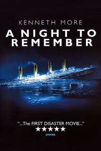 A Night to Remember - Poster