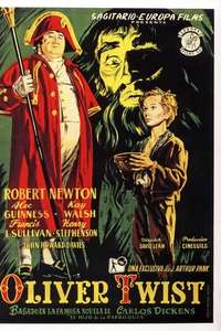 Oliver Twist - Poster