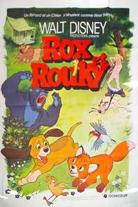 The Fox and the Hound - Posters