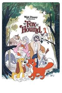The Fox and the Hound - Posters