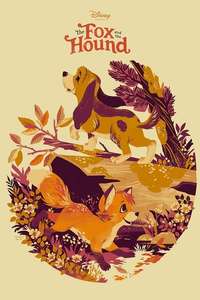The Fox and the Hound - Posters