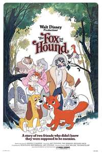 The Fox and the Hound - Posters