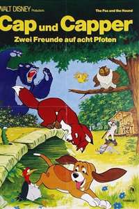 The Fox and the Hound - Posters
