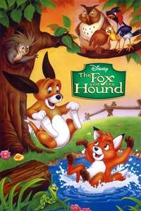 The Fox and the Hound - Posters