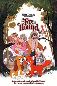 The Fox and the Hound - Posters