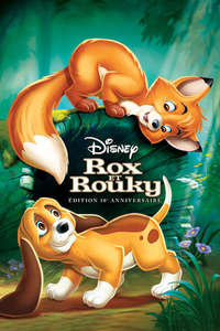 The Fox and the Hound - Posters