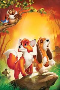 The Fox and the Hound - Posters