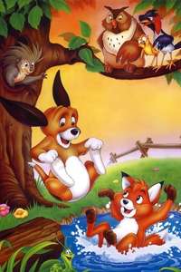 The Fox and the Hound - Posters
