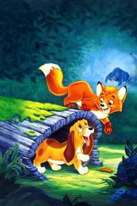 The Fox and the Hound - Posters