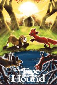 The Fox and the Hound - Posters