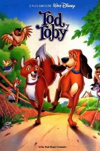 The Fox and the Hound - Posters