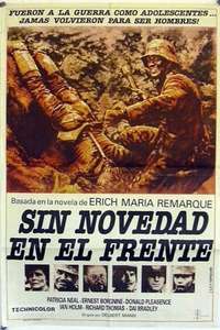 All Quiet on the Western Front - Poster