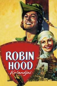 The Adventures of Robin Hood - Poster