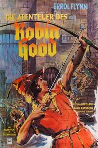The Adventures of Robin Hood - Poster