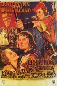 The Adventures of Robin Hood - Poster