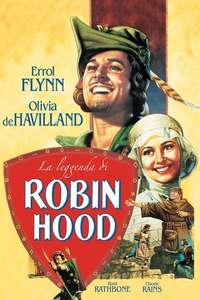 The Adventures of Robin Hood - Poster