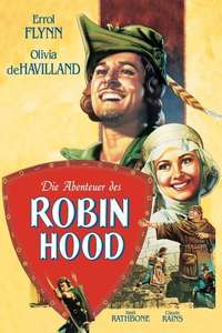 The Adventures of Robin Hood - Poster