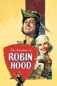 The Adventures of Robin Hood - Poster