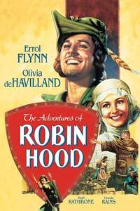 The Adventures of Robin Hood - Poster