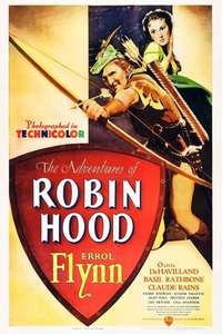 The Adventures of Robin Hood - Poster