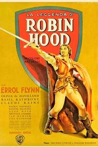 The Adventures of Robin Hood - Poster