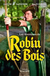 The Adventures of Robin Hood - Poster