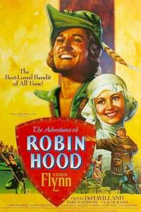 The Adventures of Robin Hood - Poster