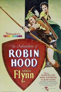 The Adventures of Robin Hood - Poster