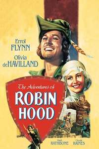 The Adventures of Robin Hood - Poster