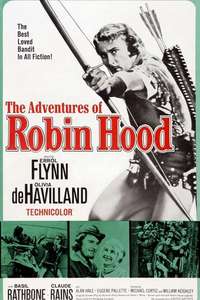 The Adventures of Robin Hood - Poster