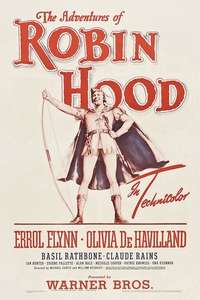 The Adventures of Robin Hood - Poster
