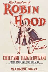 The Adventures of Robin Hood - Poster