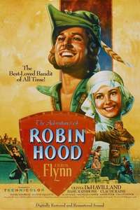 The Adventures of Robin Hood - Poster