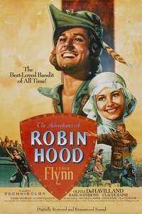 The Adventures of Robin Hood - Poster