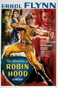 The Adventures of Robin Hood - Poster