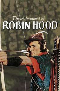 The Adventures of Robin Hood - Poster
