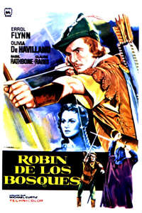 The Adventures of Robin Hood - Poster