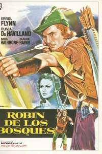 The Adventures of Robin Hood - Poster