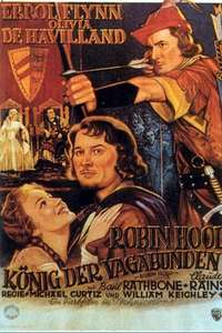 The Adventures of Robin Hood - Poster