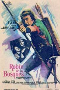 The Adventures of Robin Hood - Poster
